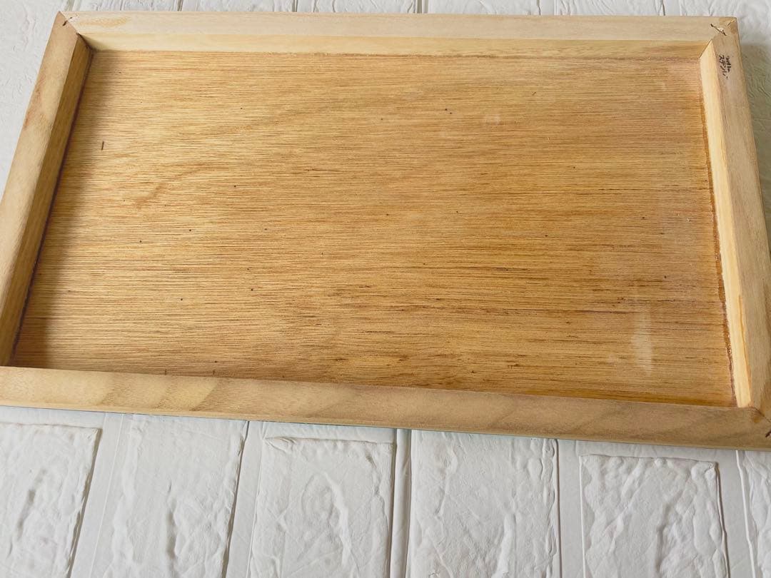 ☆波のアートボード☆W41㎝×D24㎝×H2㎝☆ レジンアート⭐︎ALOHA⭐︎