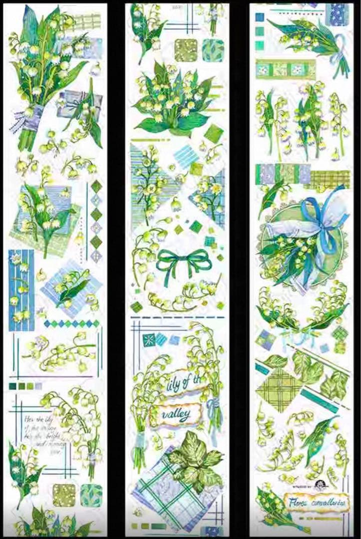 セール76 海外 PETテープ マスキングテープ