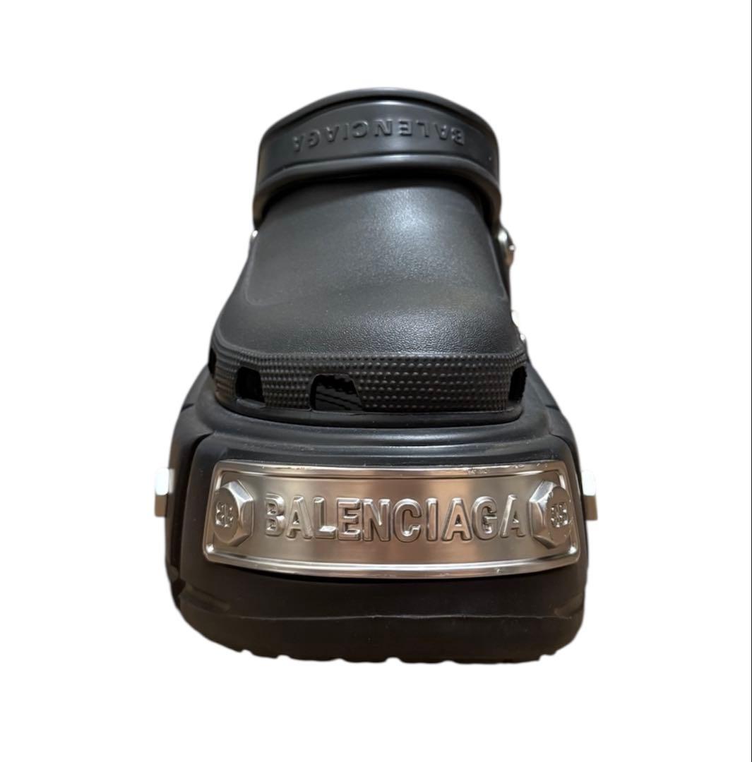 正規品 Balenciaga Hardcrocs ハードクロックス 40