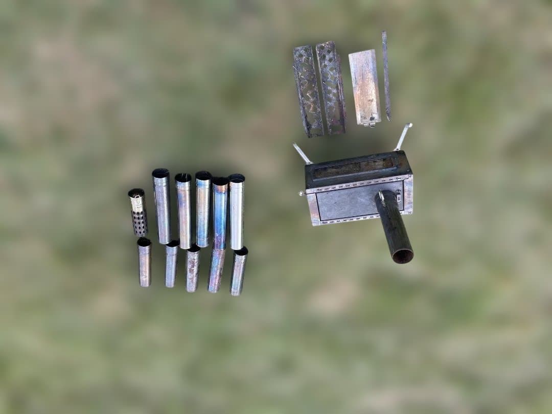 Soomloom卓上薪ストーブDECO