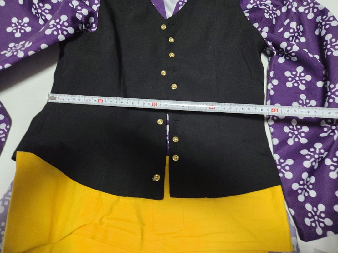 だ*読様 薄桜鬼 洋装 藤堂平助 コスプレ衣装 M サイズ ウィッグ付き