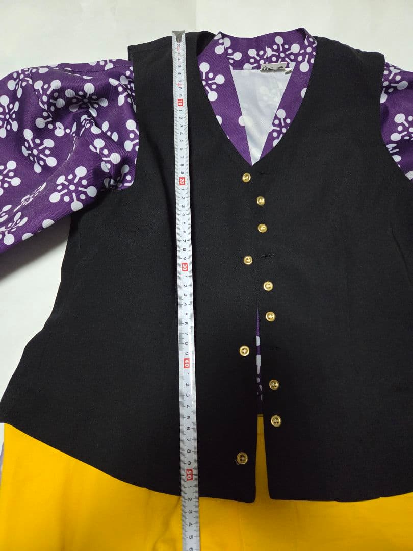 だ*読様 薄桜鬼 洋装 藤堂平助 コスプレ衣装 M サイズ ウィッグ付き