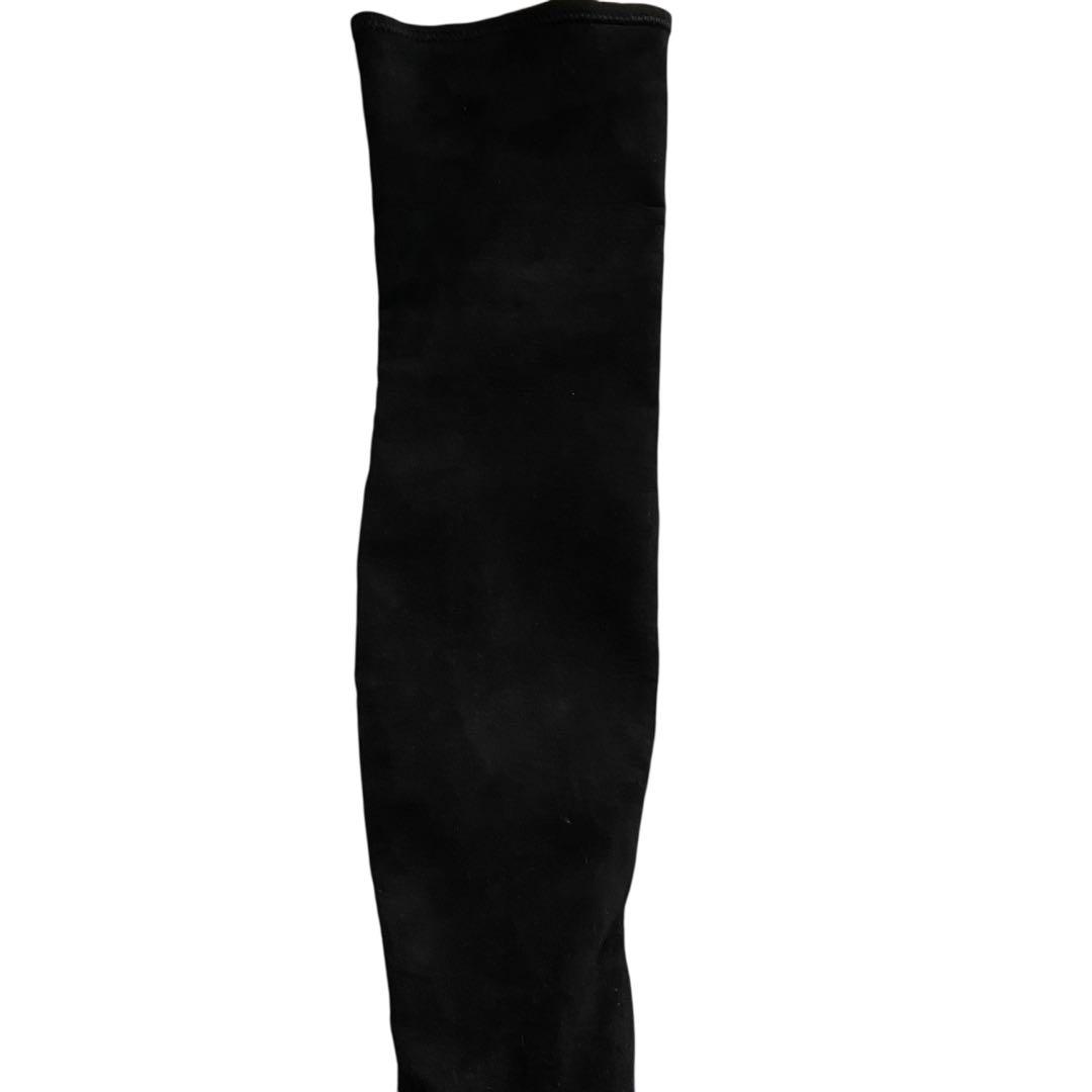 さ*ら様 ✨美品✨エモダ/タンクバルキーロングブーツ/ニーハイブーツ/ブラック/