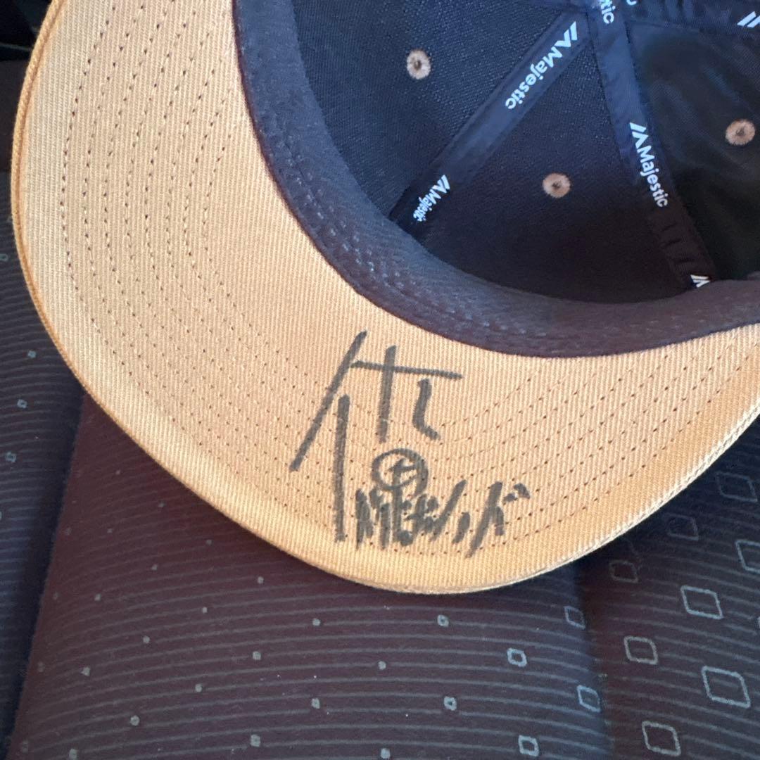 SATAbuilder's サイン入りキャップ 佐田　バッドボーイズ　帽子