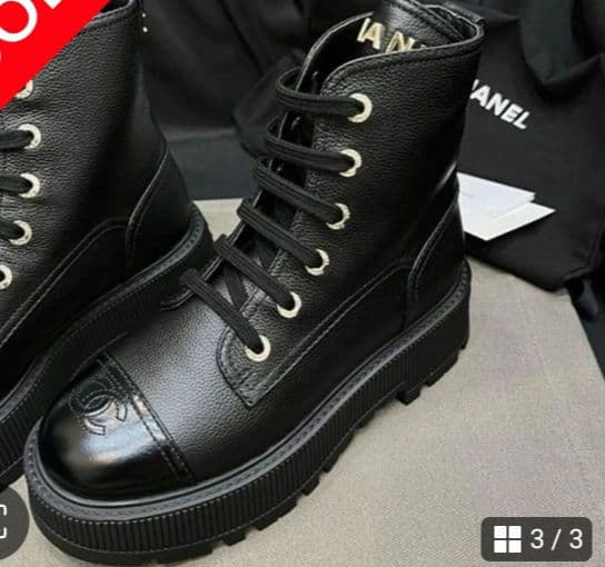シャネル　ブーツ