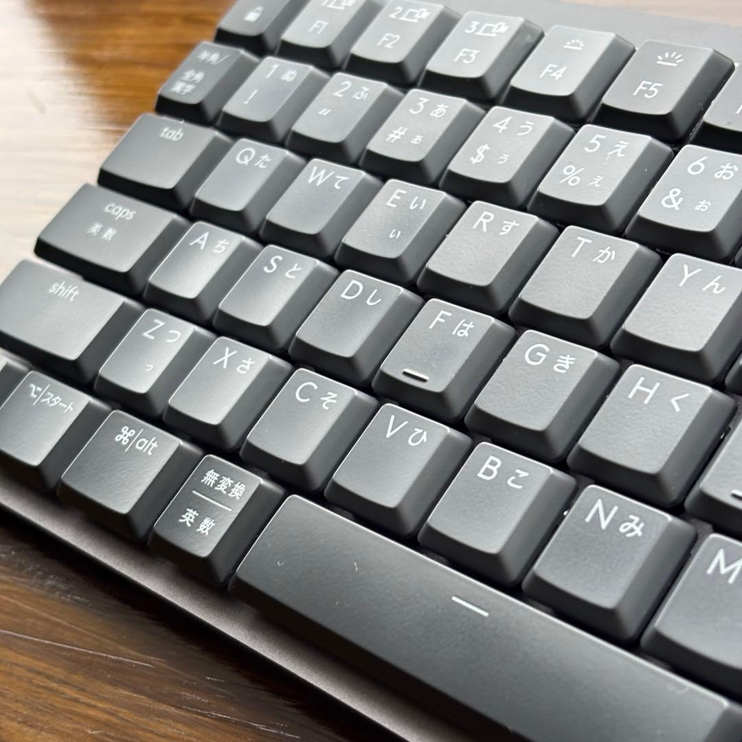 【美品】ロジクール KX850CC MX MECHANICAL MINI 青軸