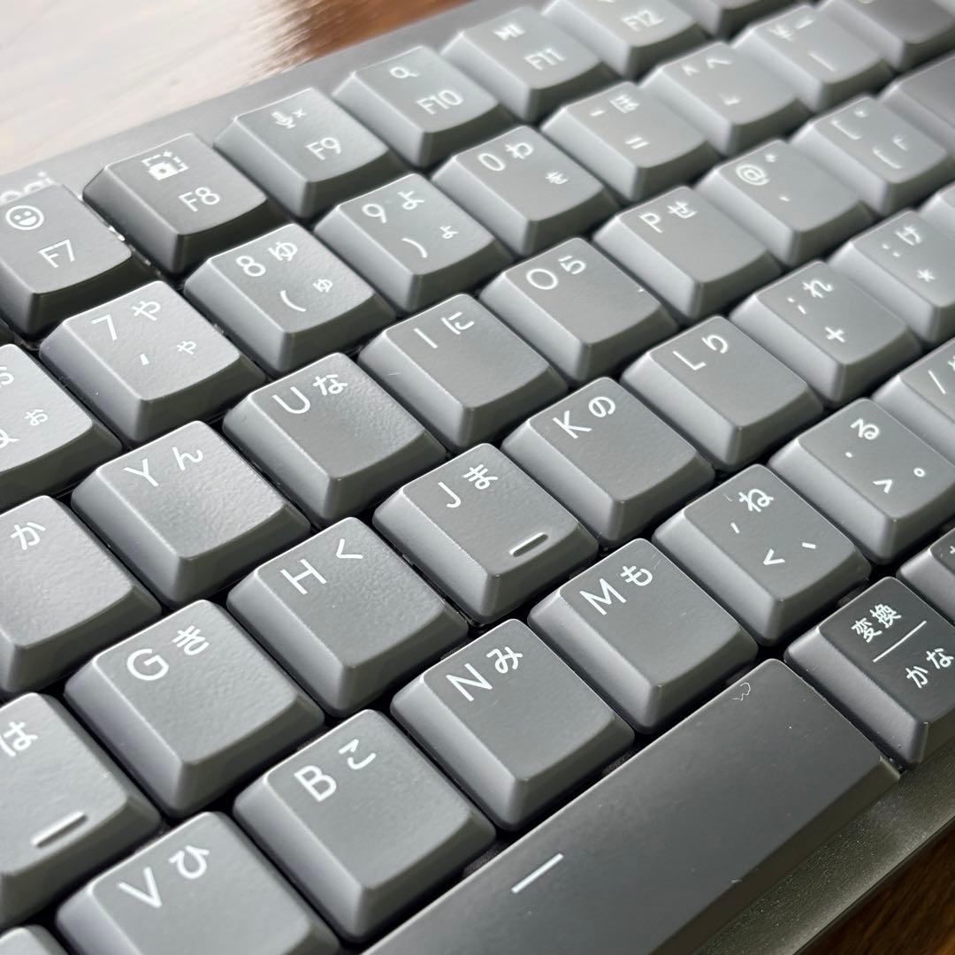 【美品】ロジクール KX850CC MX MECHANICAL MINI 青軸