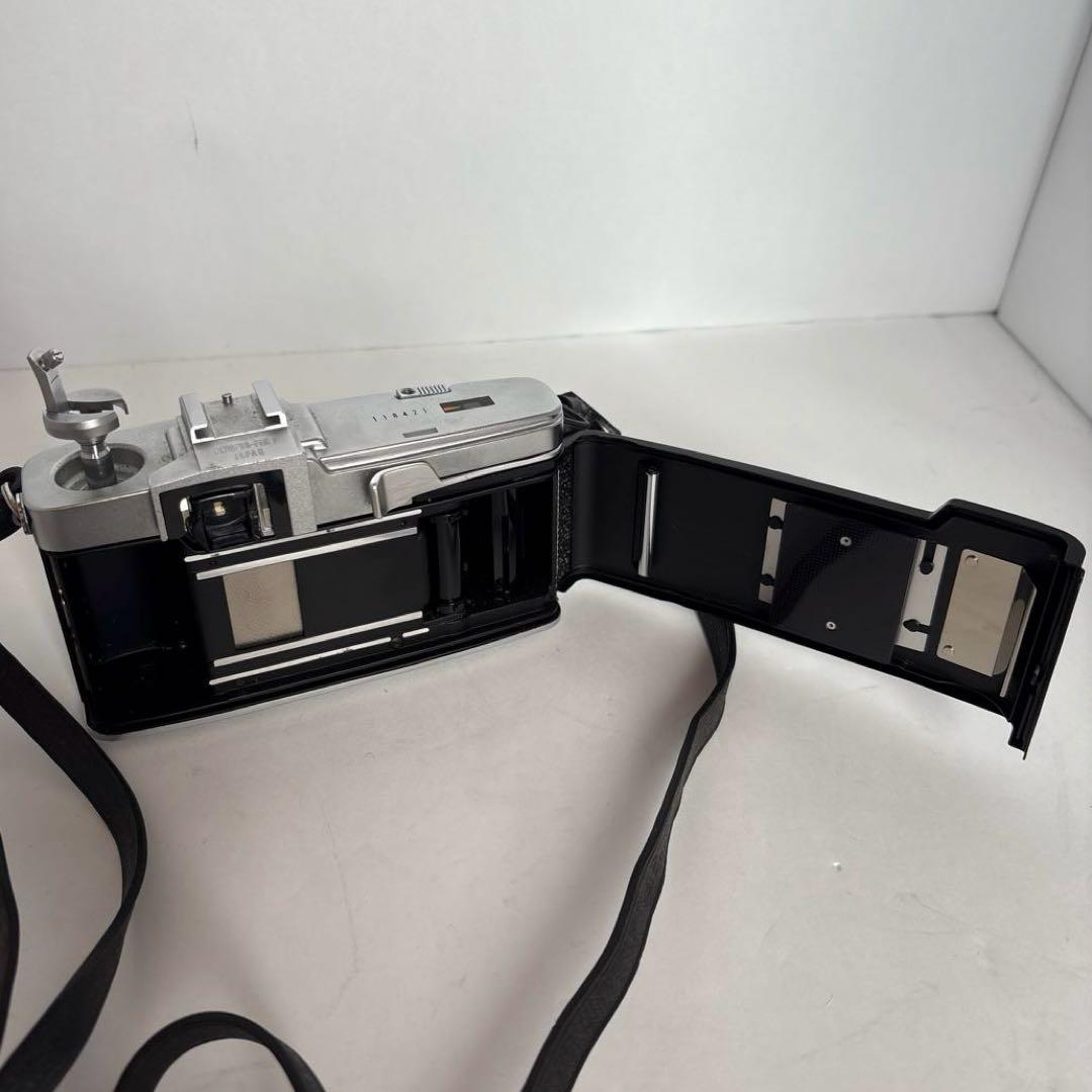 OLYMPUS PEN F 一眼レフカメラ　 レンズフードＳ-45付き