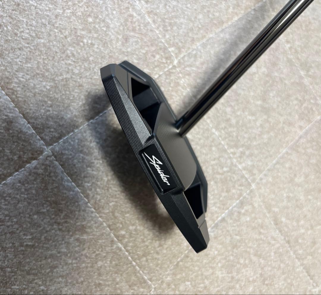 【数量限定品】テーラーメイド スパイダー ZT ブラック 33インチ