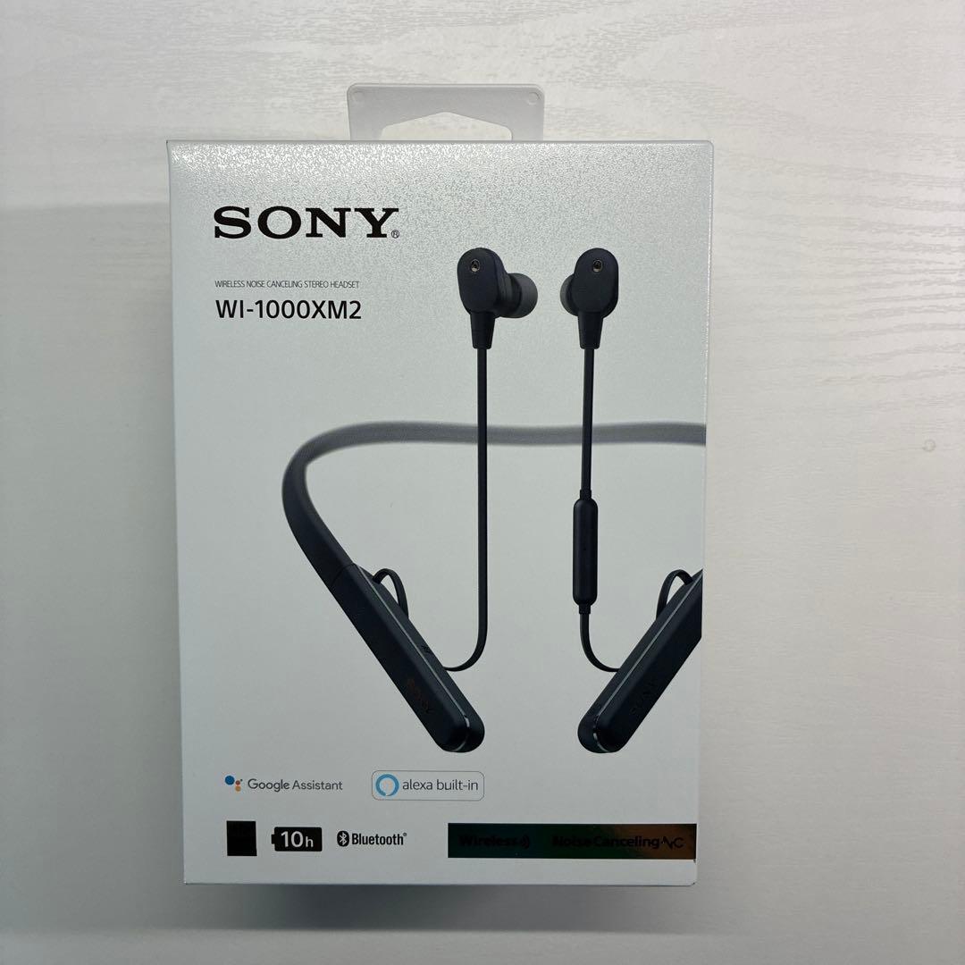 SONY WI-1000XM2 ブラック