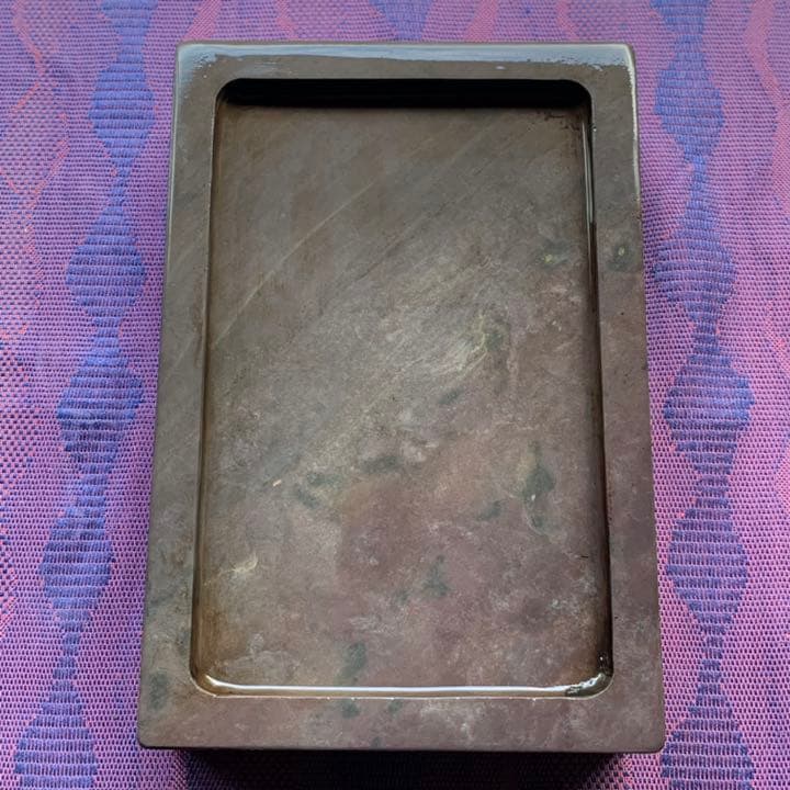 両面使える♡古めの端渓硯　No.103