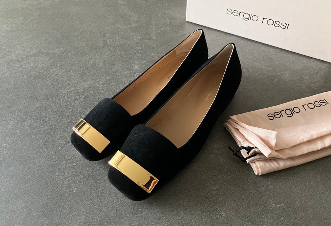 新品正規品定価約11万→39999早い者勝ち‼️セルジオロッシ　SR1 バレリーナ