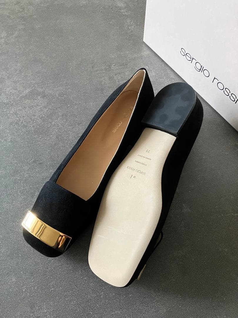 新品正規品定価約11万→39999早い者勝ち‼️セルジオロッシ　SR1 バレリーナ