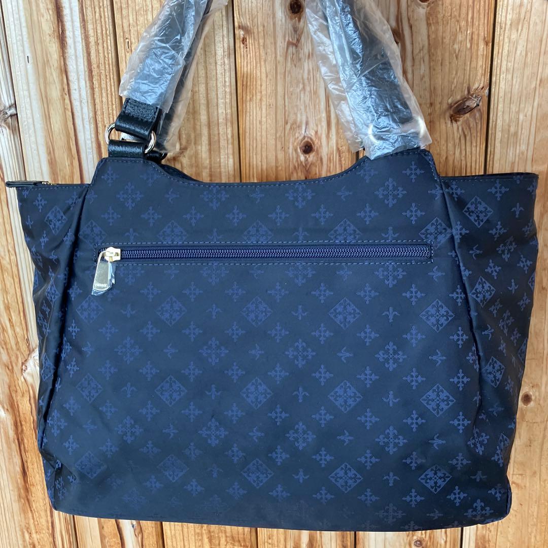 新品　未使用　russet ラシット　トートバッグ　ネイビー