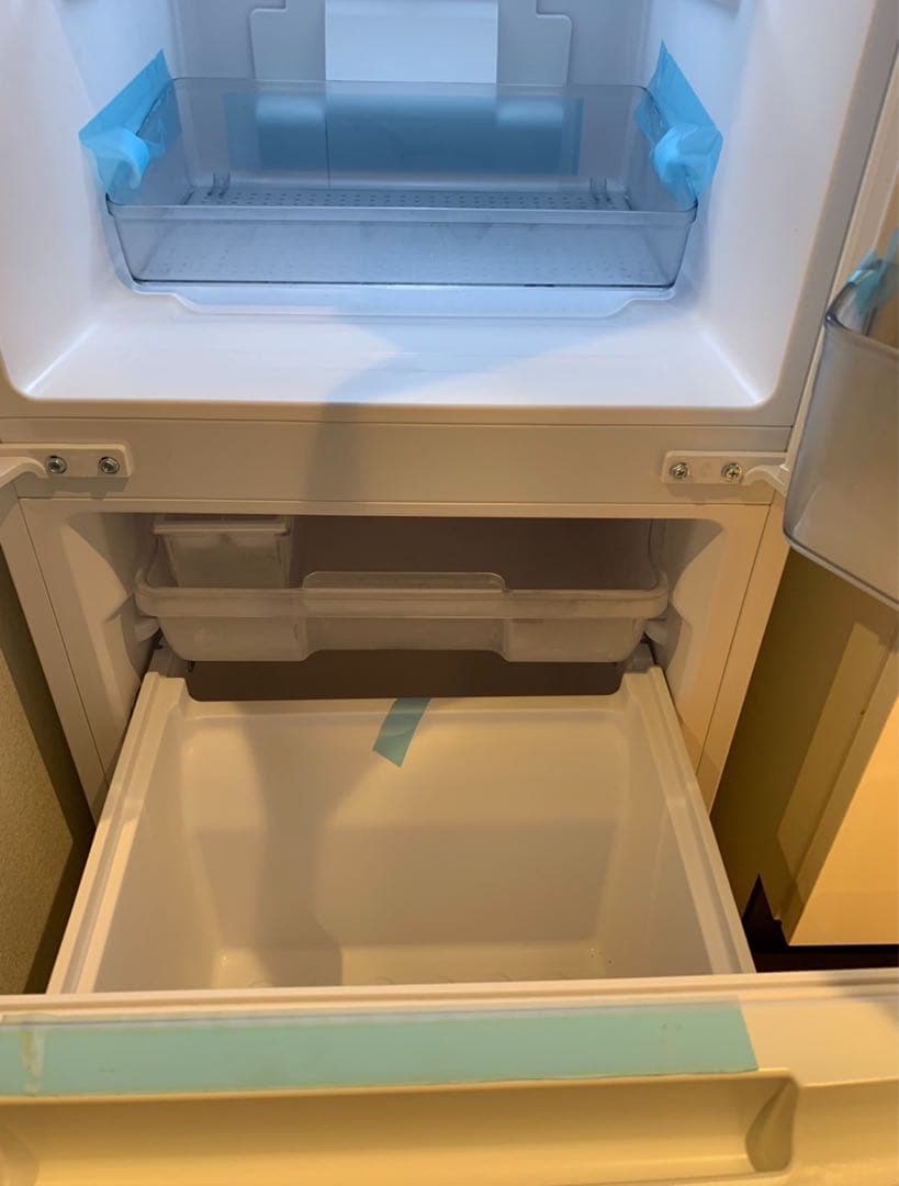 【美品】シャープ 冷蔵庫 SJ-D15HJ-W 152L 2022年製