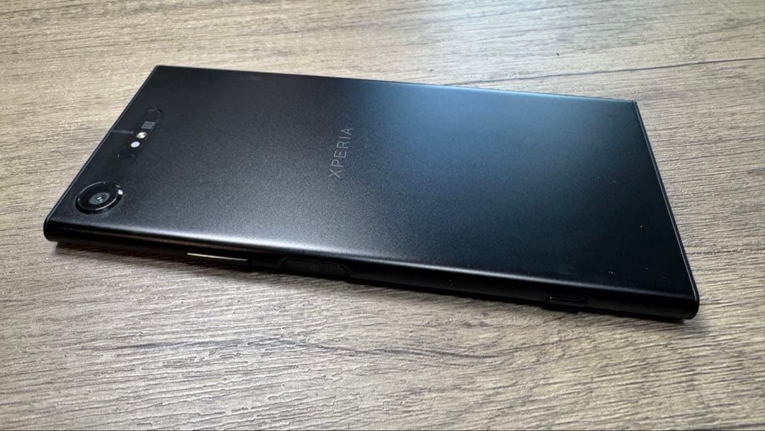 【Android13】SONY Xperia XZ1 G8342