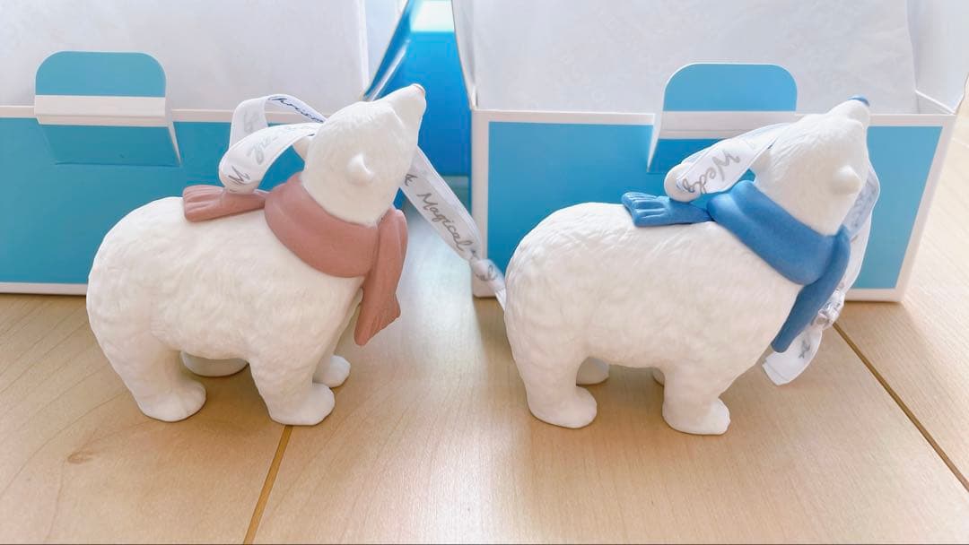 ウェッジウッド　ホリデークリスマスオーナメント　ベア