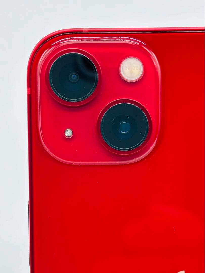 Apple iPhone 13 PRODUCT(RED) 本体 箱付き