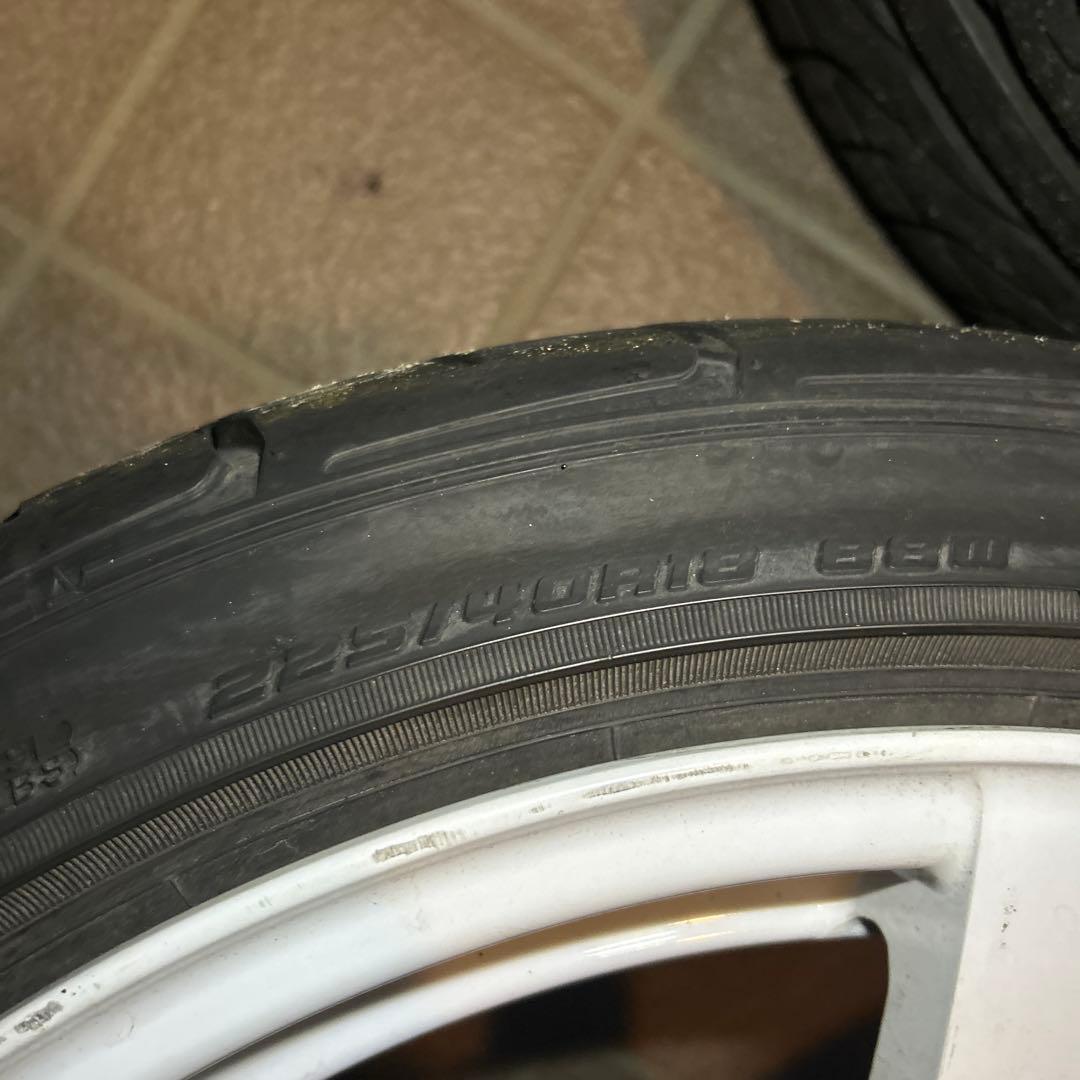 タイヤ・ホイール ORIGIN Labo DRX-7 + DUNLOP DIREZZA DZ101