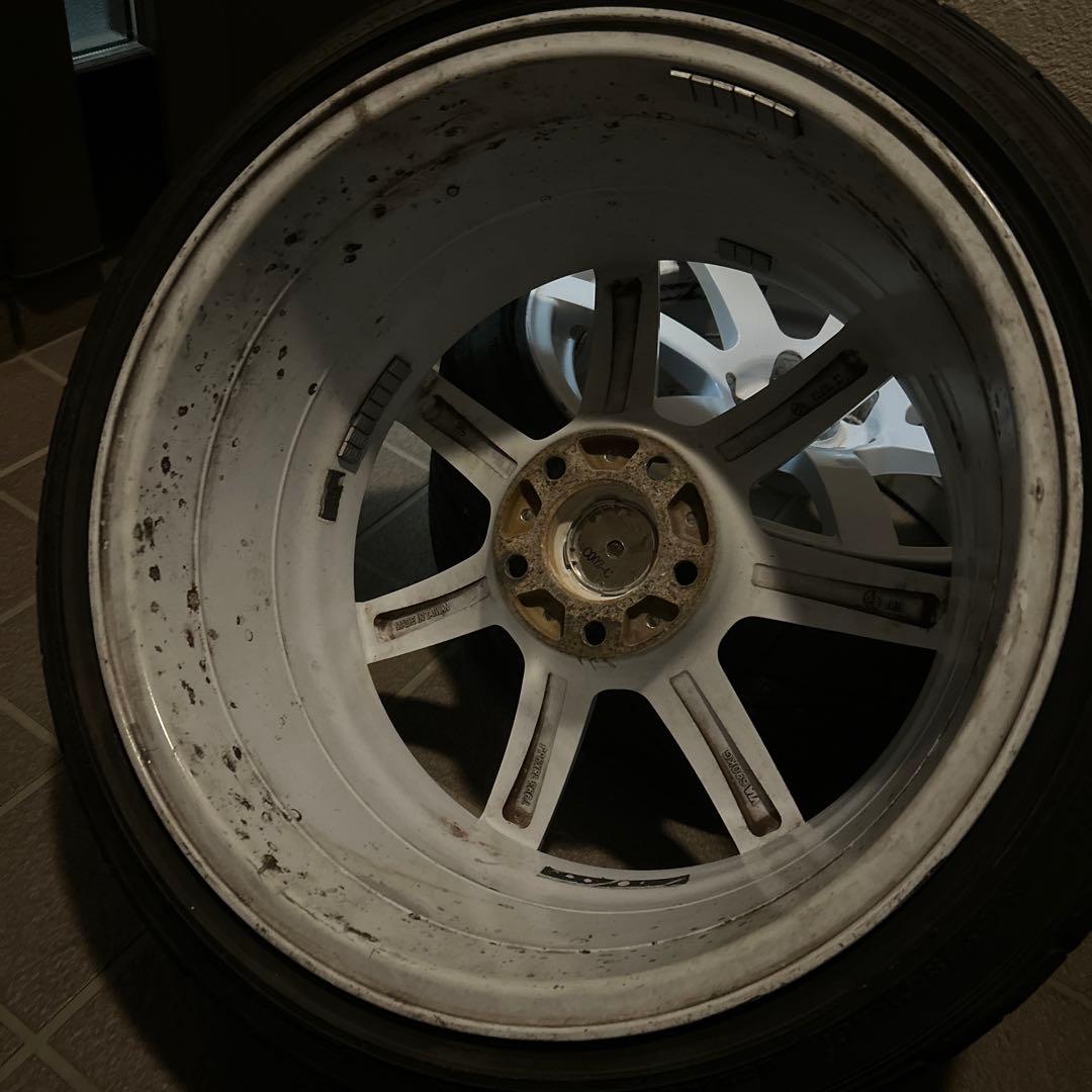 タイヤ・ホイール ORIGIN Labo DRX-7 + DUNLOP DIREZZA DZ101