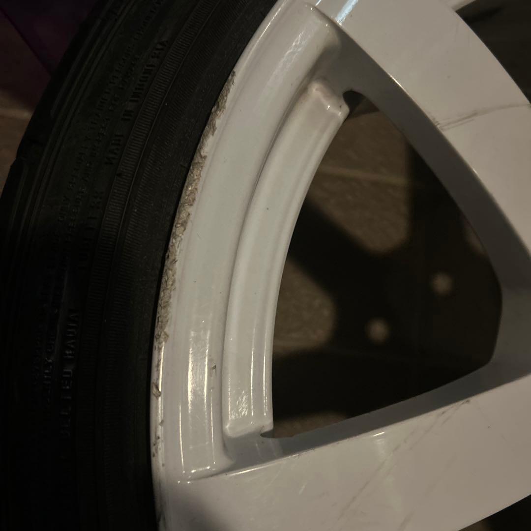 タイヤ・ホイール ORIGIN Labo DRX-7 + DUNLOP DIREZZA DZ101