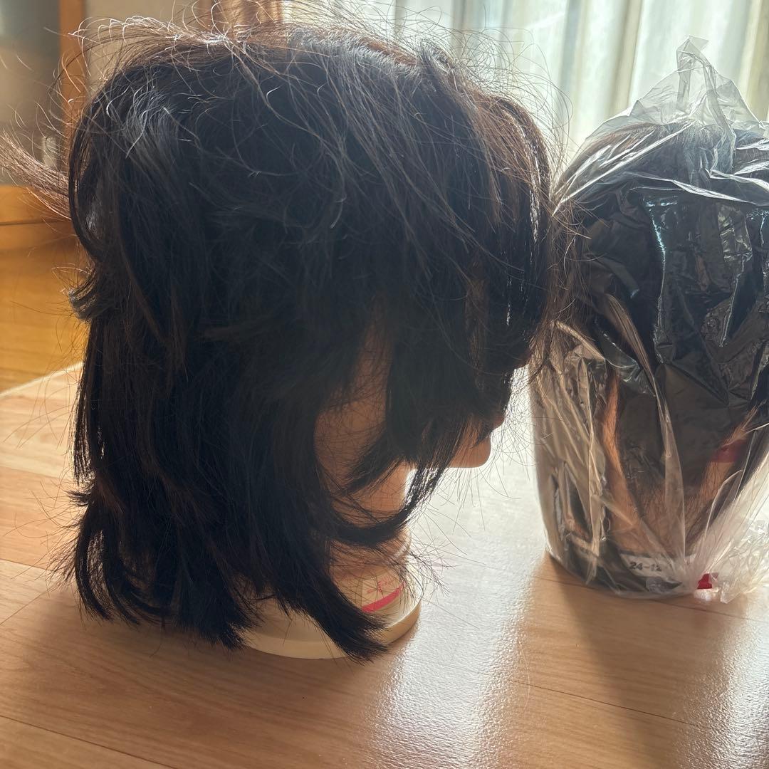 国家試験用　ウィッグ　三矢　新品3個、使用品１個