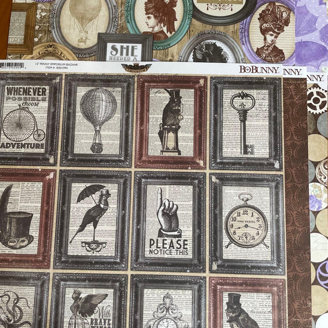 12インチペーパー☆おまとめ売り130枚☆