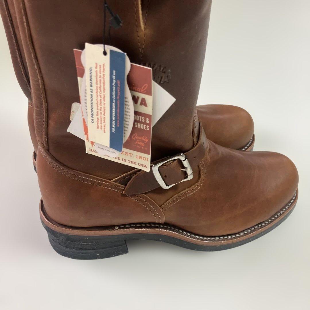 CHIPPEWA チペワ 11インチ スチールトゥ エンジニアブーツ