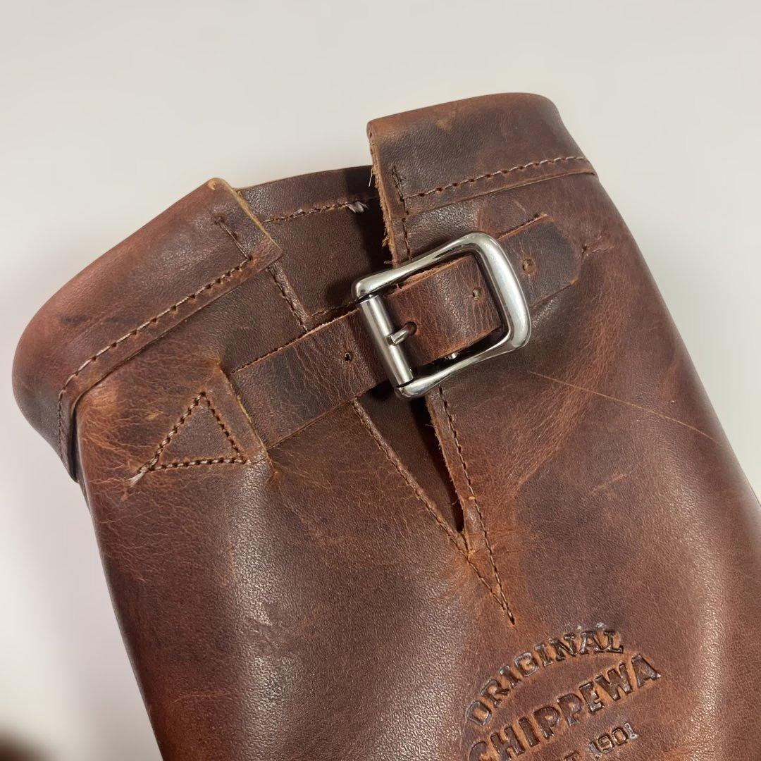 CHIPPEWA チペワ 11インチ スチールトゥ エンジニアブーツ