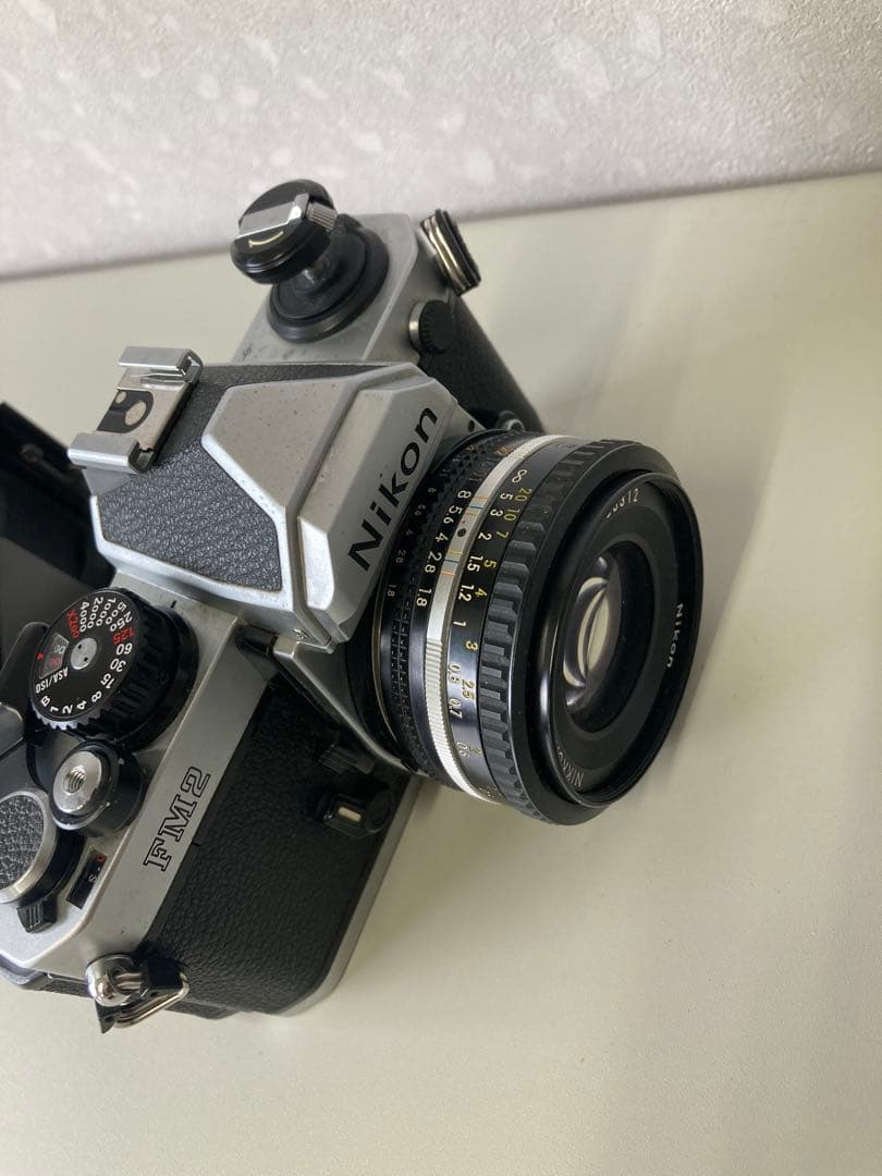 フィルムカメラ Nikon FM2