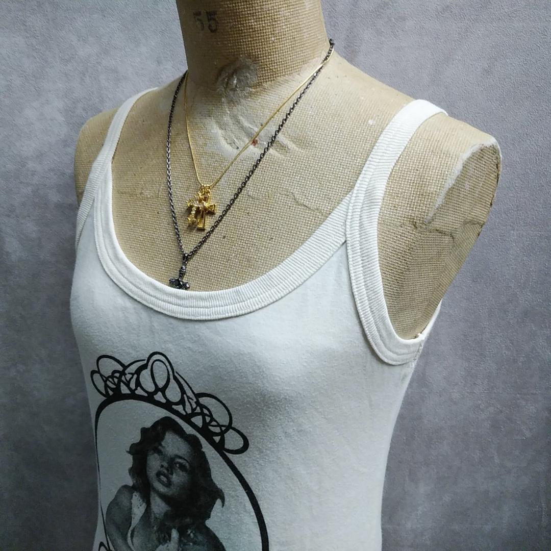 y2k　キャミソール　ヒステリックグラマー　フェアリーグランジ　訳有　50727