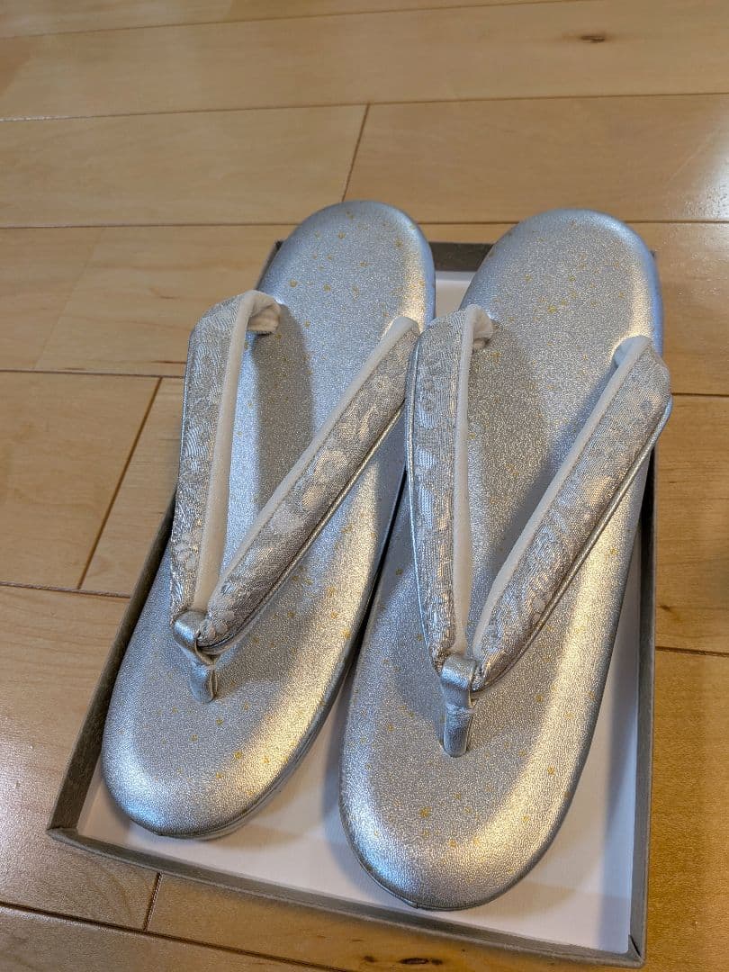 礼装　和装バッグ草履セット　結婚式　入学式　卒業式　和装バッグと草履セット