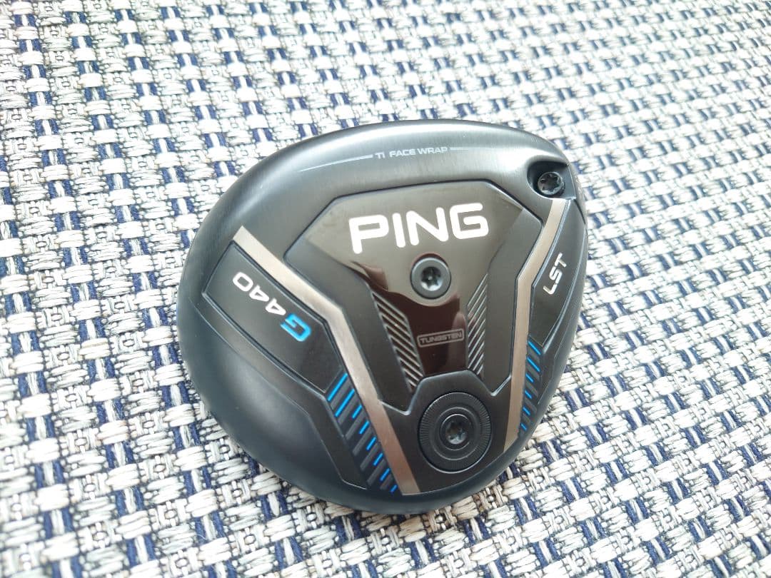 PING G440 LST 3W　24ベンタスブラック 6S　美品
