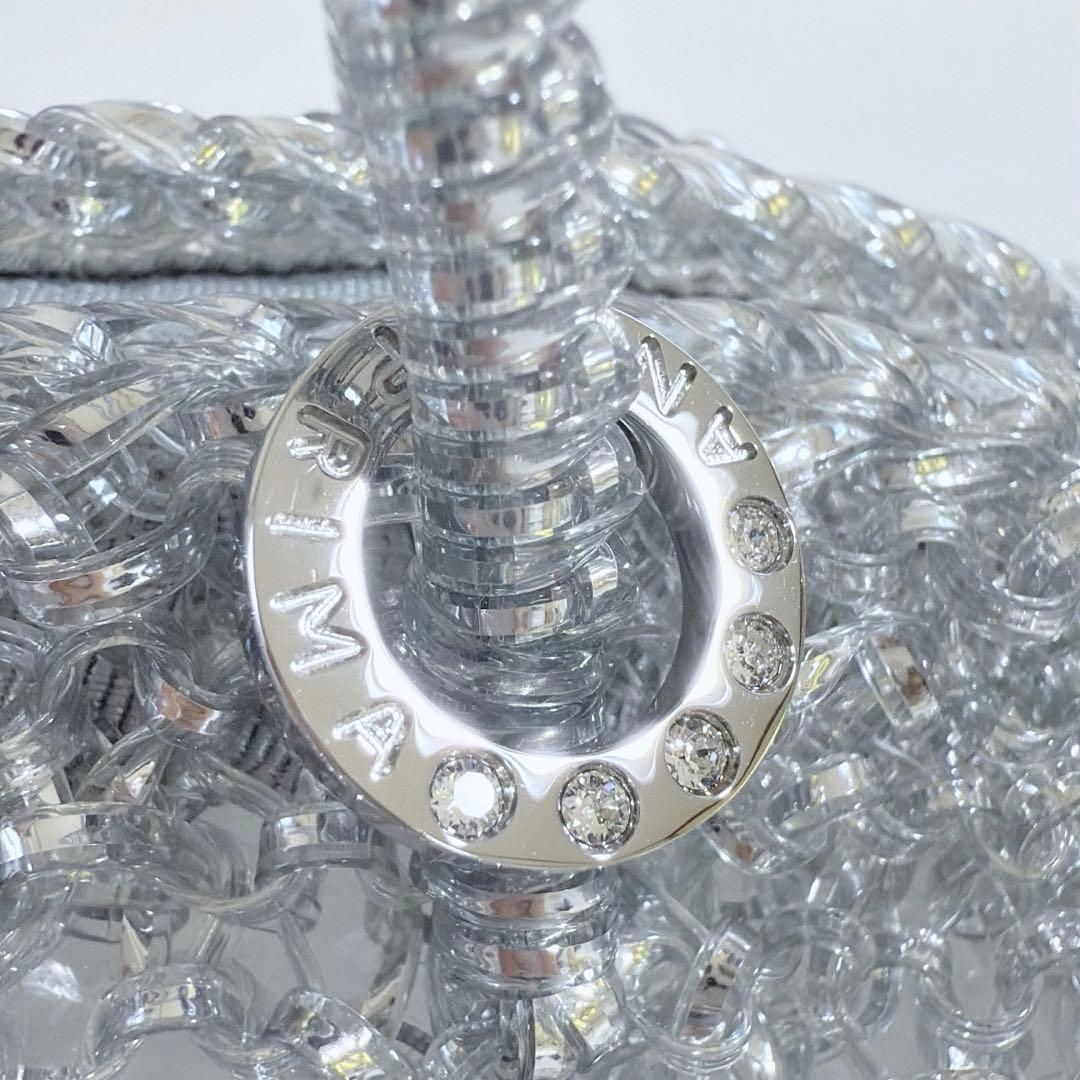 未使用　現行品　アンテプリマANTEPRIMA コンフェット　スモール　シルバー