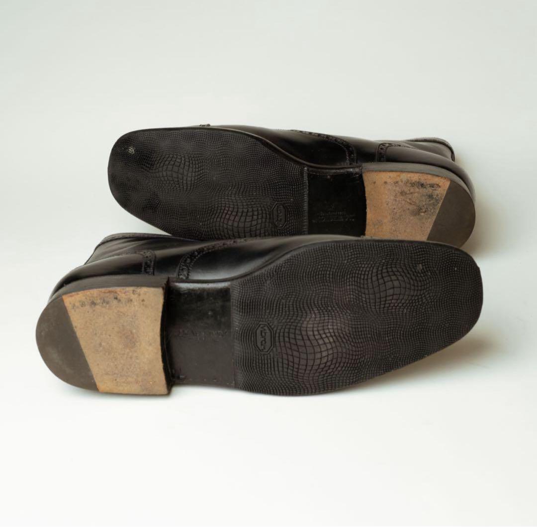 ジェイエムウエストン メダリオン レースアップブーツ size 6E