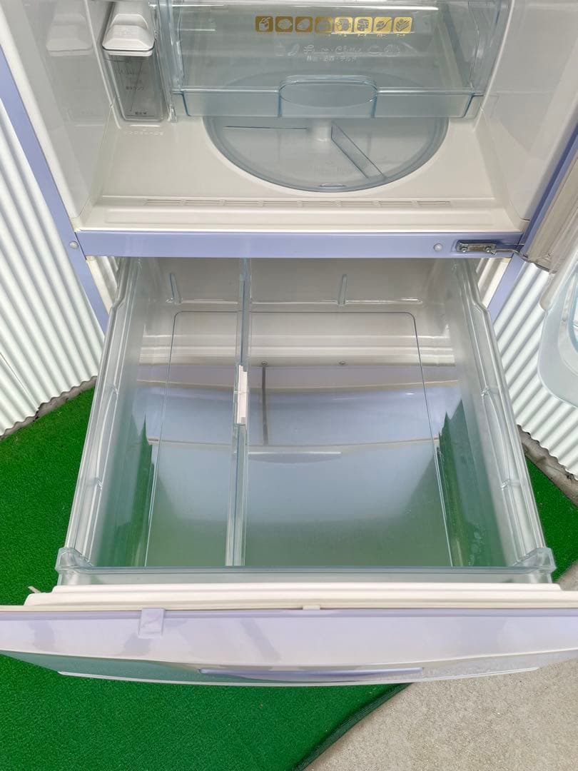 882ナショナル(パナソニック) 401L 5ドア冷蔵庫 レトロ おしゃれ 国産