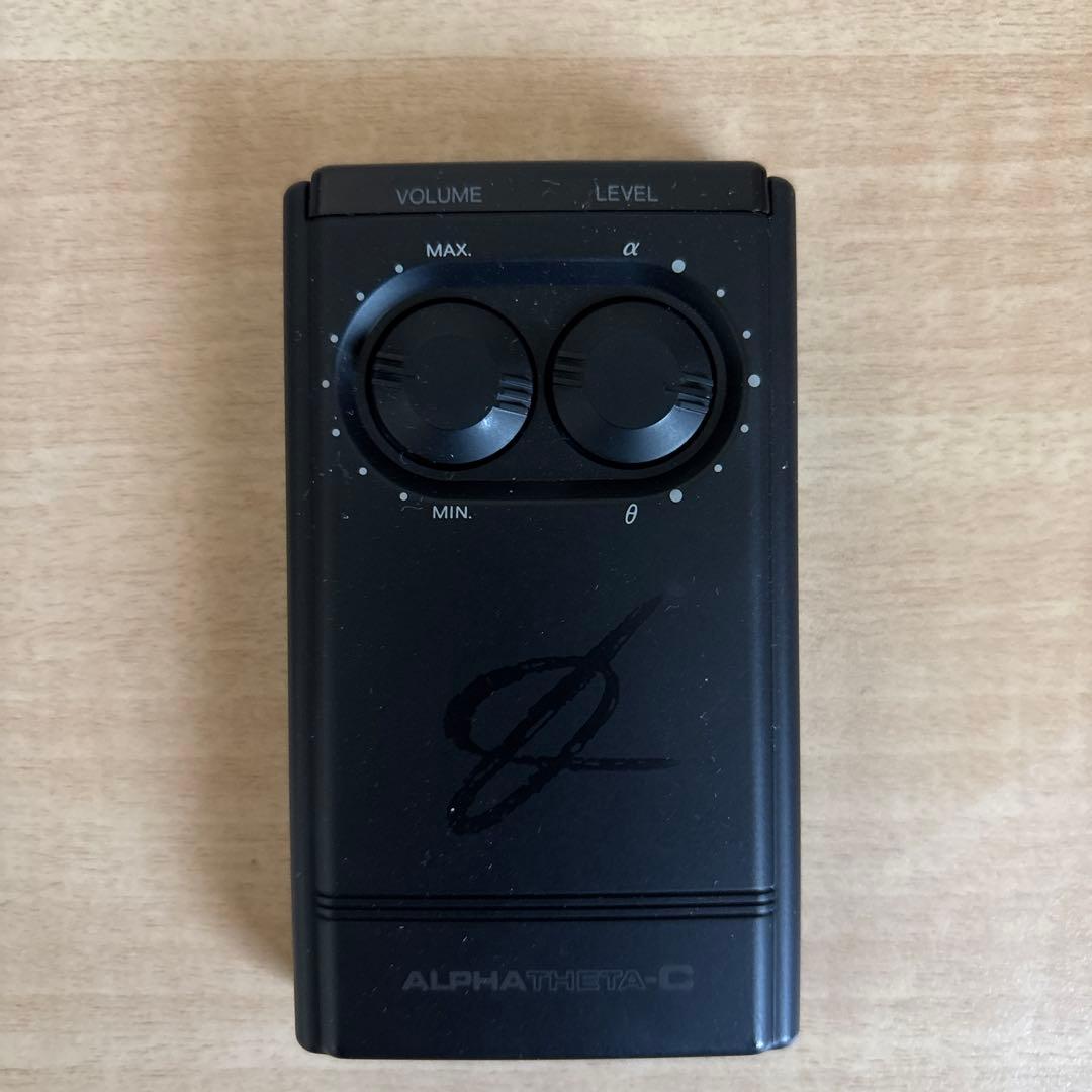 専用ページ　超美品　レア　ALPHATHETA-C/アルファシータ-C 政木和三