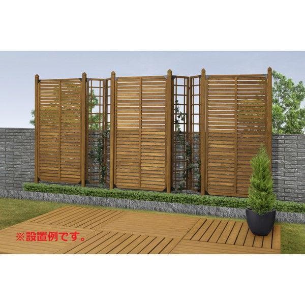 タカショー エコランドルーバーラティス900X1800mm EWL-918 5枚