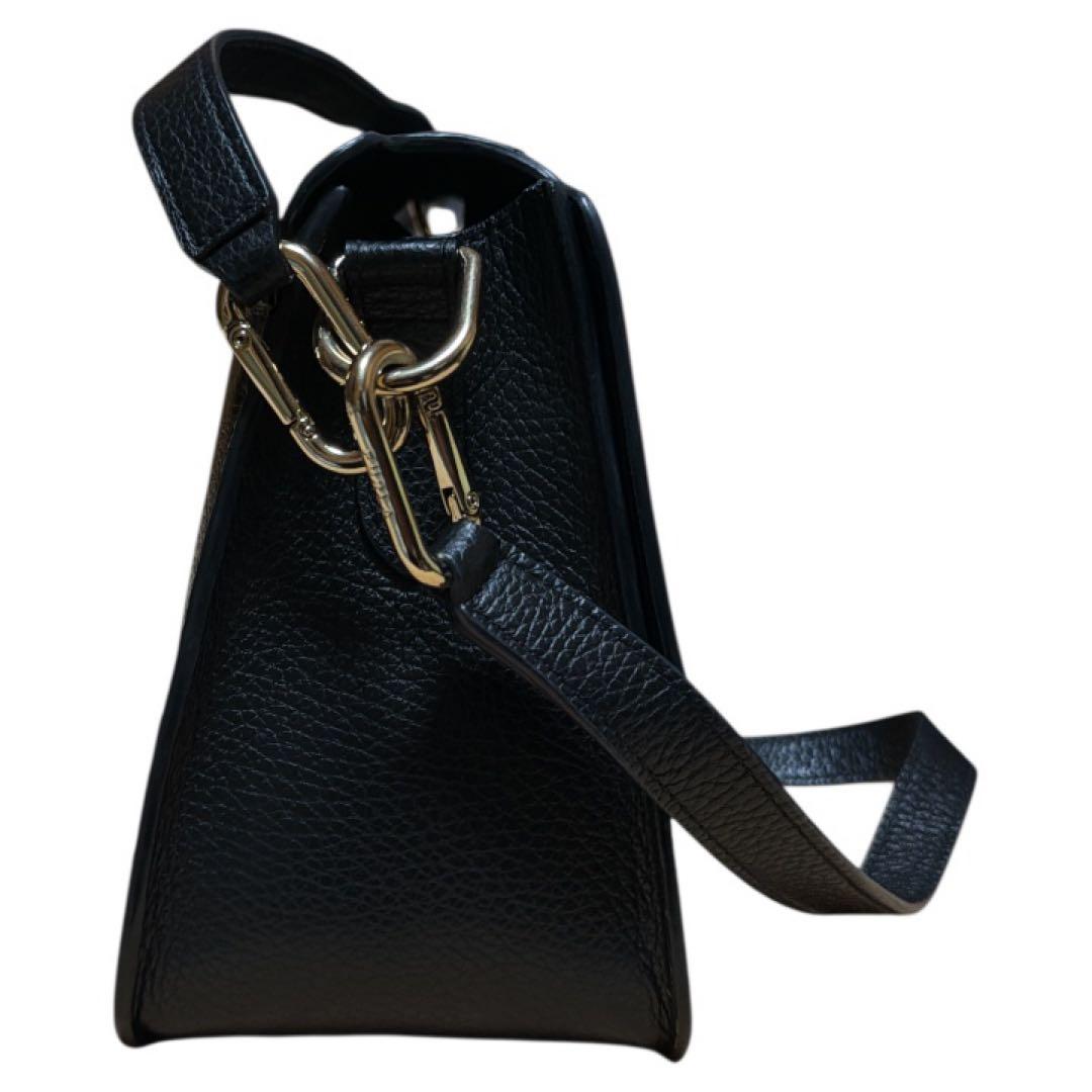 極美品 フルラ ソフィア グレイニー 2way ショルダーバッグ アーチロゴ