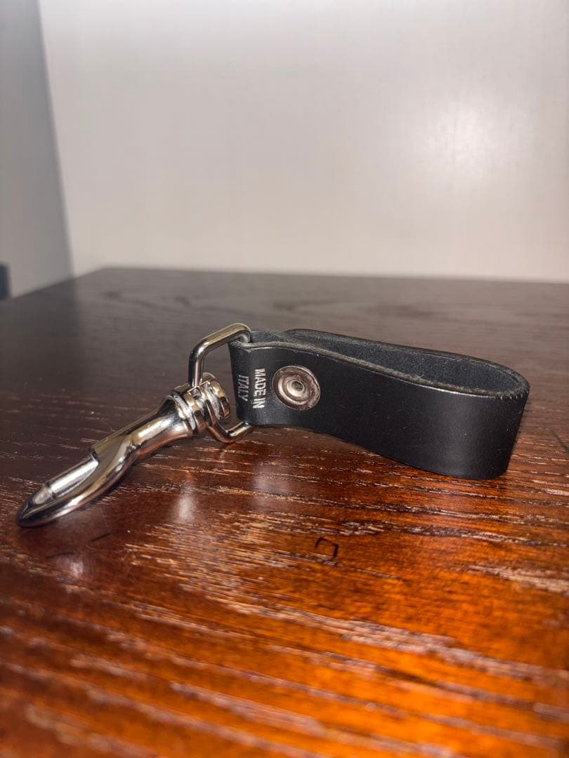 Supreme Leather Key Loop レザーキーループ