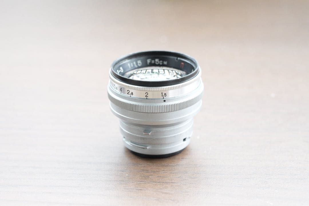 希少 初期型 Jupiter-3 50mm f1.5 コンタックスrfマウント