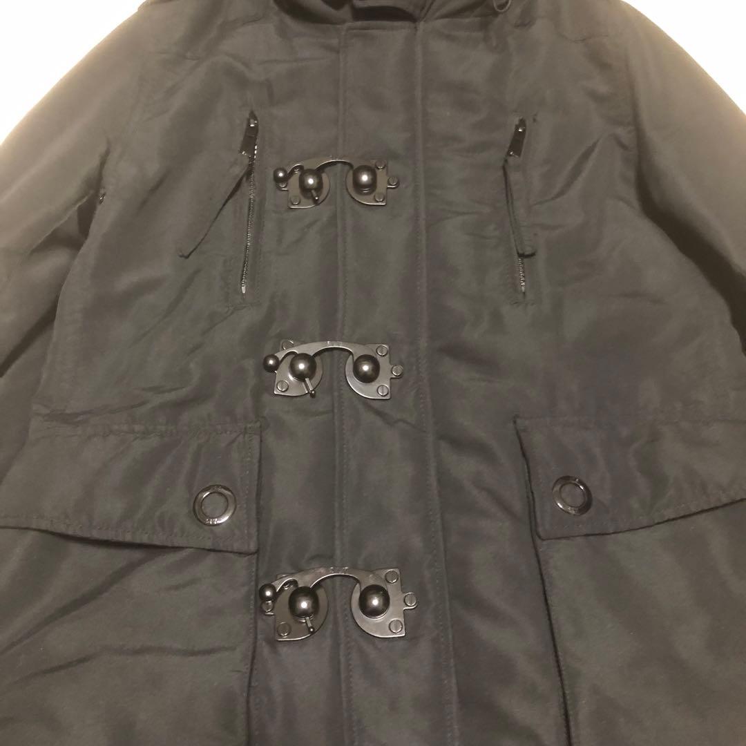 SLY N3B ミリタリージャケット　モッズコート　ラクーンファー　ライナー付き