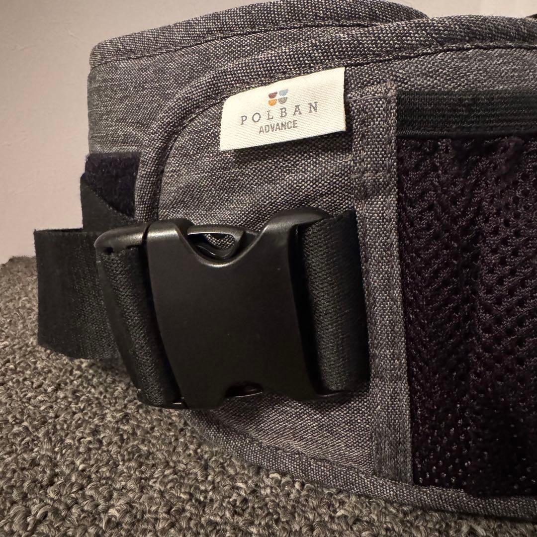 【美品】ポルバンアドバンス　ヒップシート　シングルショルダー POLBAN