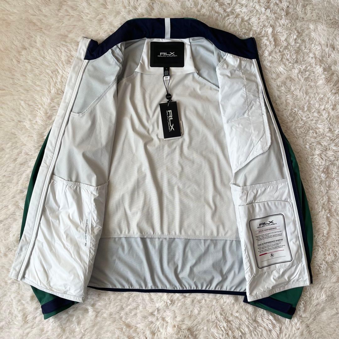 【新品タグ付き】 RLX ラルフローレン カラーブロック パッカブル ジャケット