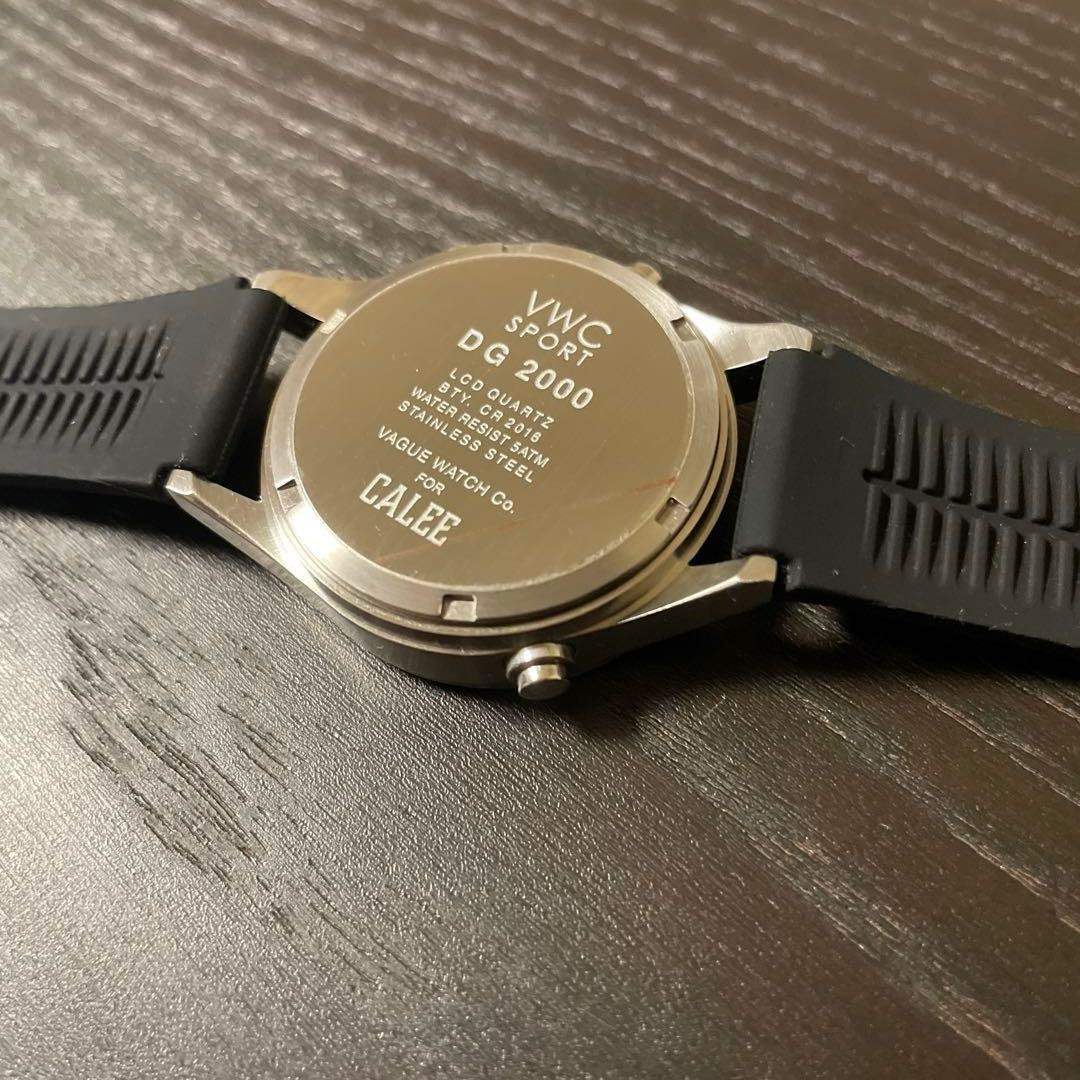 時計 VAGUE WATCH CO. SPORT TYPE DIGITAL WATCH