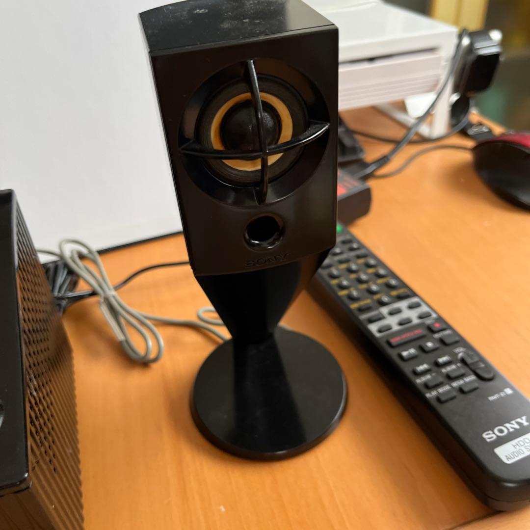 SONY SoundGate DAN-Z1 ミニコンポ