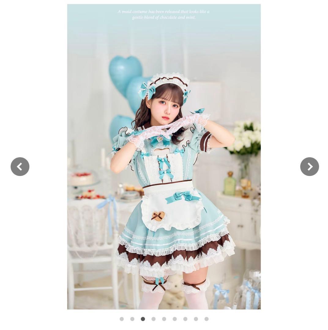 Marymoon ハートインミントリボンメイド ホワイトデー マリームーン