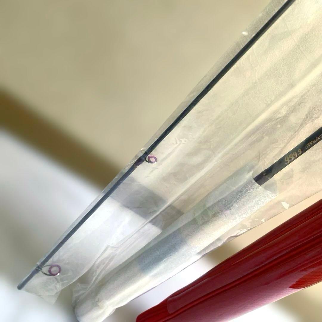 【新品未使用】ロデオクラフト 999.9 ホワイトウルフ 62UL Ruby