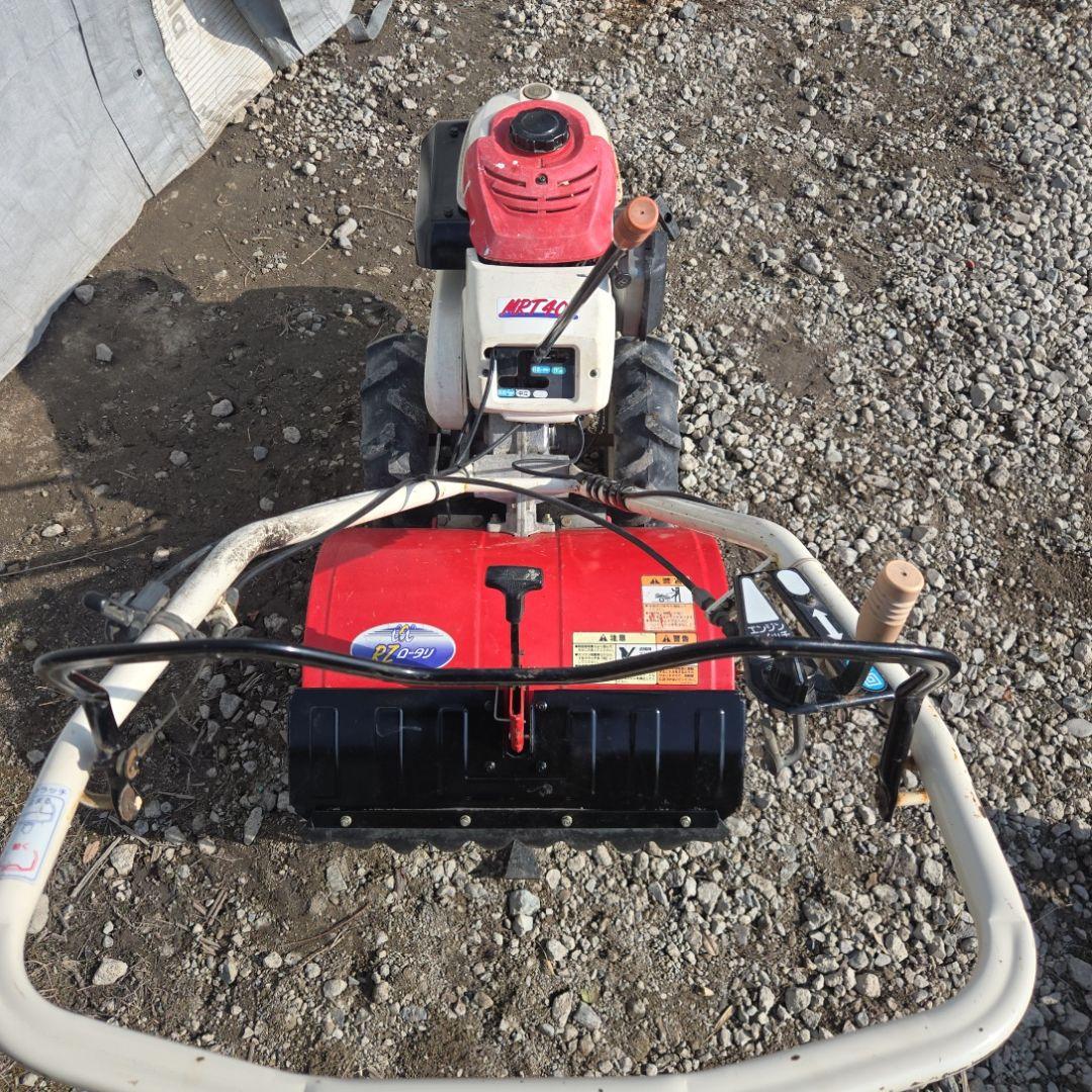 ヤンマーポチ　ミニ耕運機　MRT40A　整備済、爪新品！