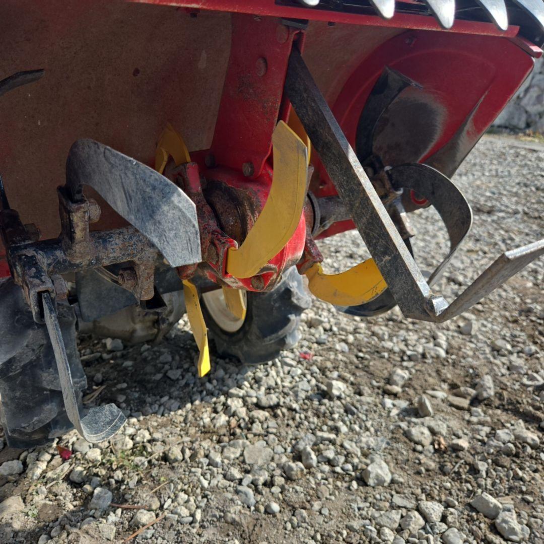 ヤンマーポチ　ミニ耕運機　MRT40A　整備済、爪新品！